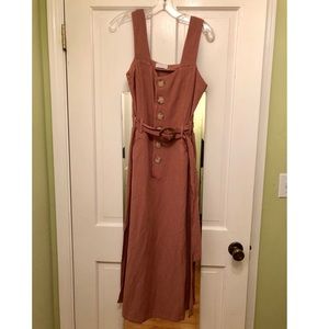 Isalis Linen Dress